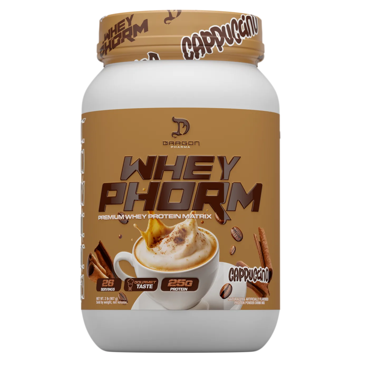 WheyPhorm - DragonPharma 2 Libras — imagen oficial de la marca