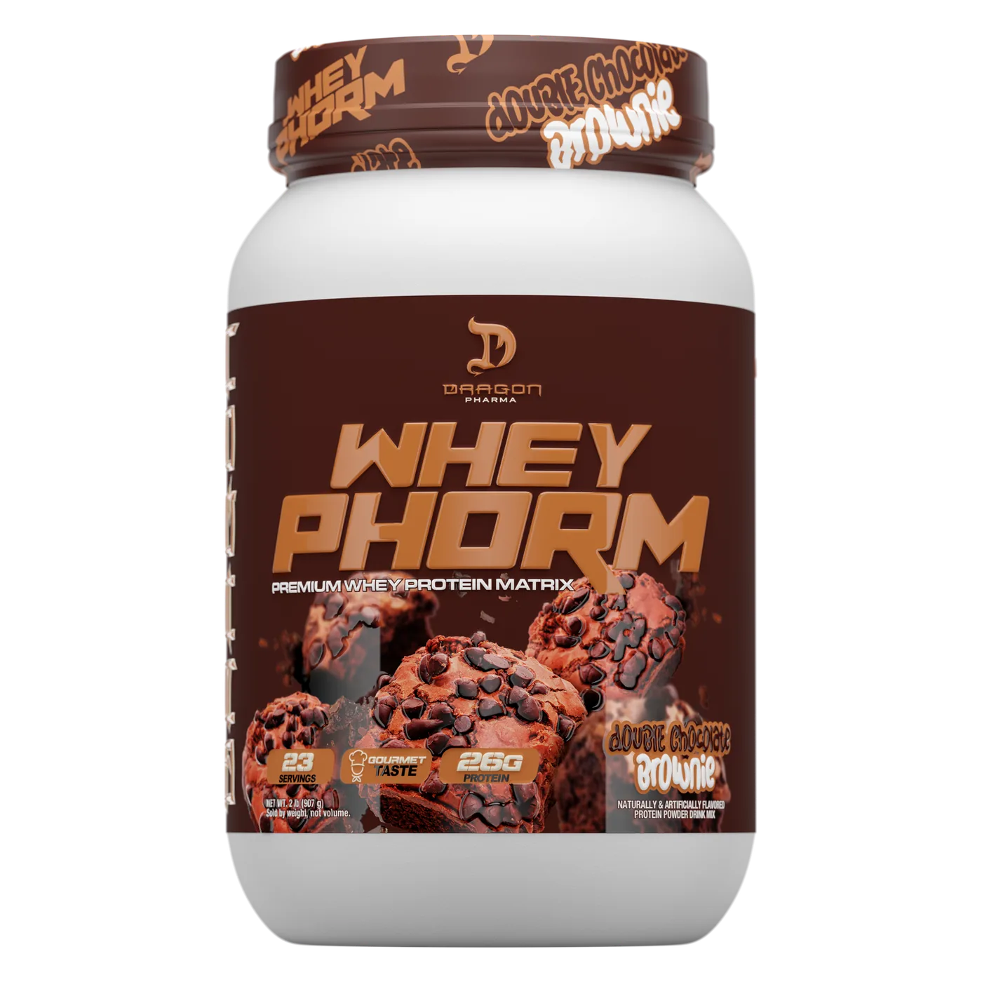 WheyPhorm - DragonPharma 2 Libras — imagen oficial de la marca