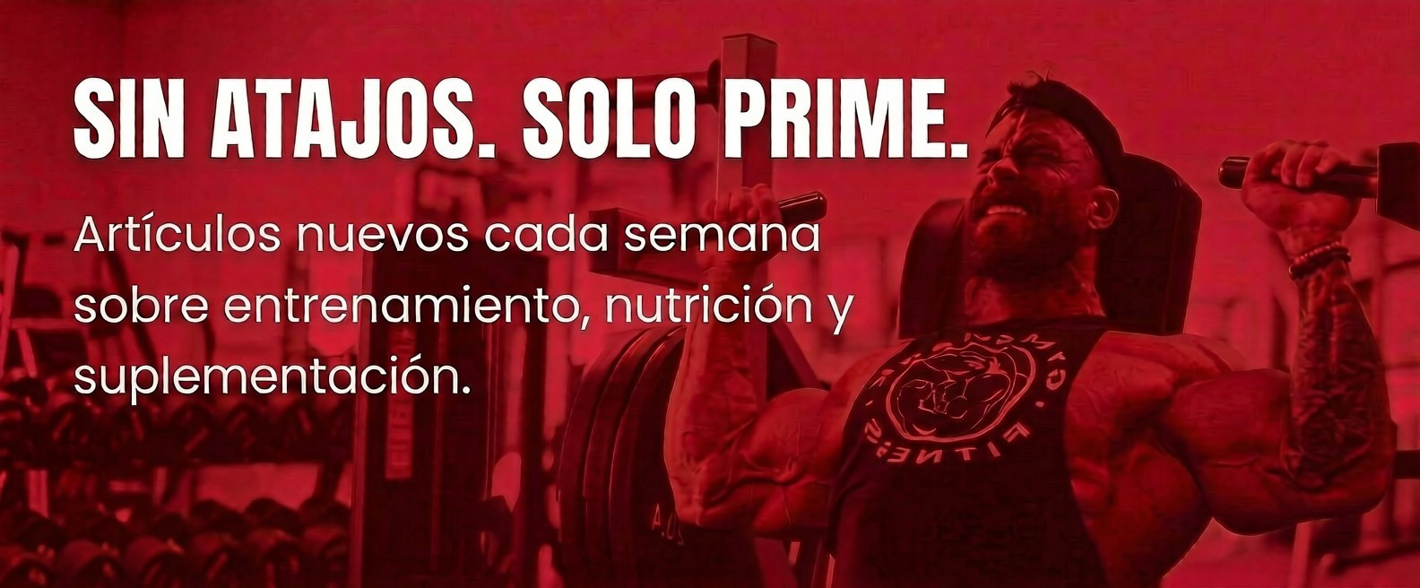 Sin atajos. Solo Prime.