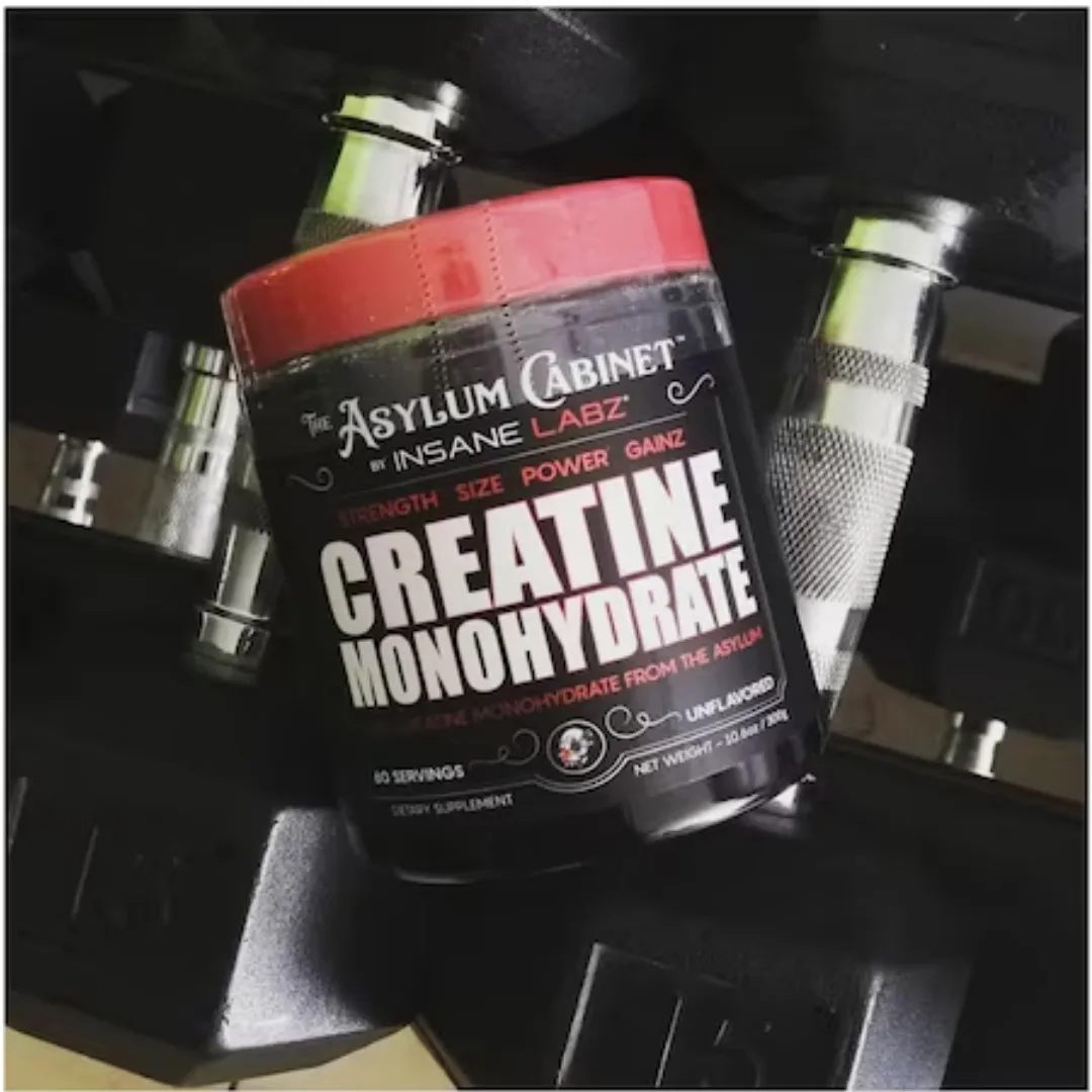  INSANE LABZ Creatina 300 Gramos