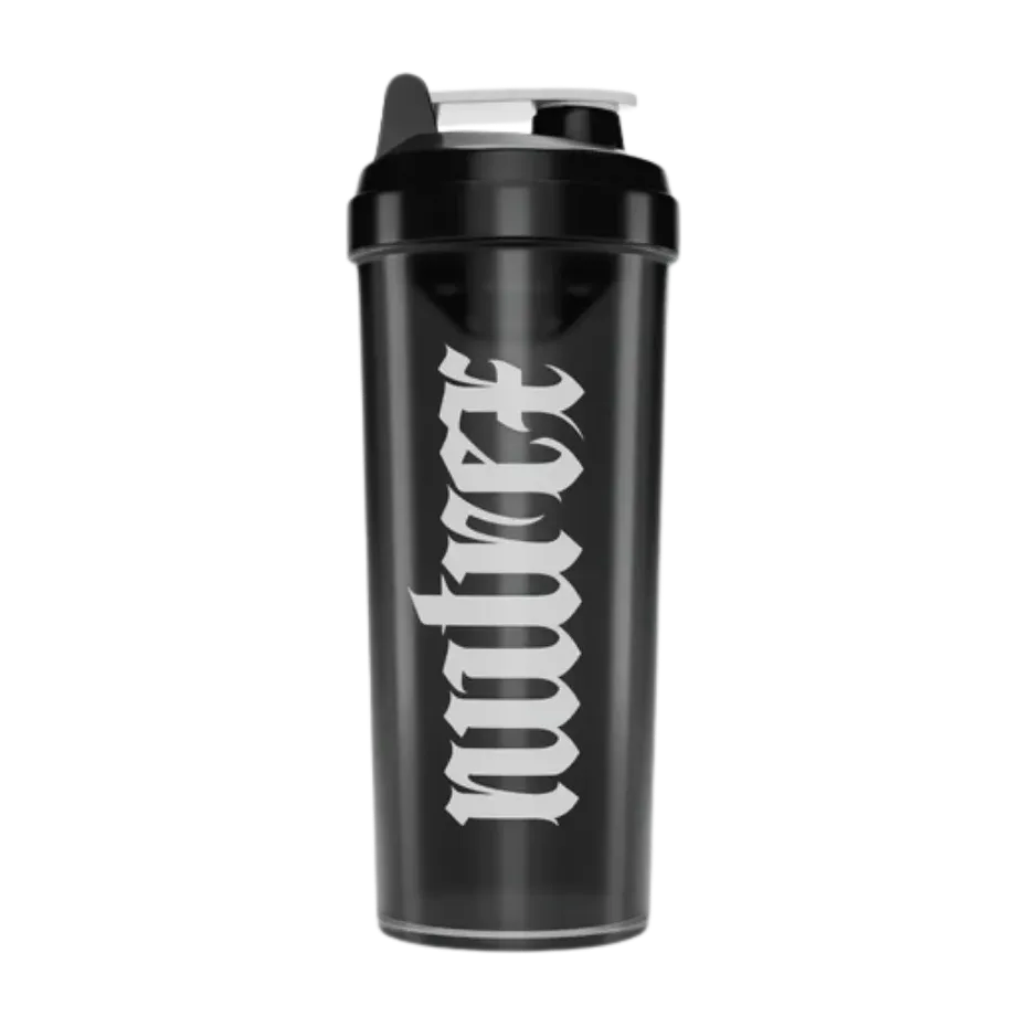 NUTREX SHAKER BLACK/ WHITE