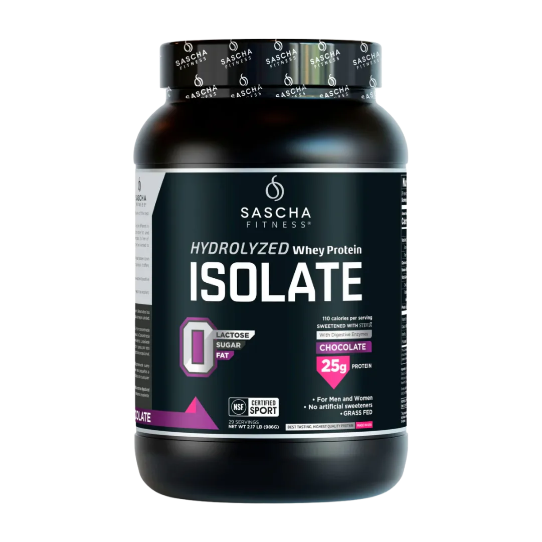 SASCHA WHEY ISOLATE 2.17 LBS