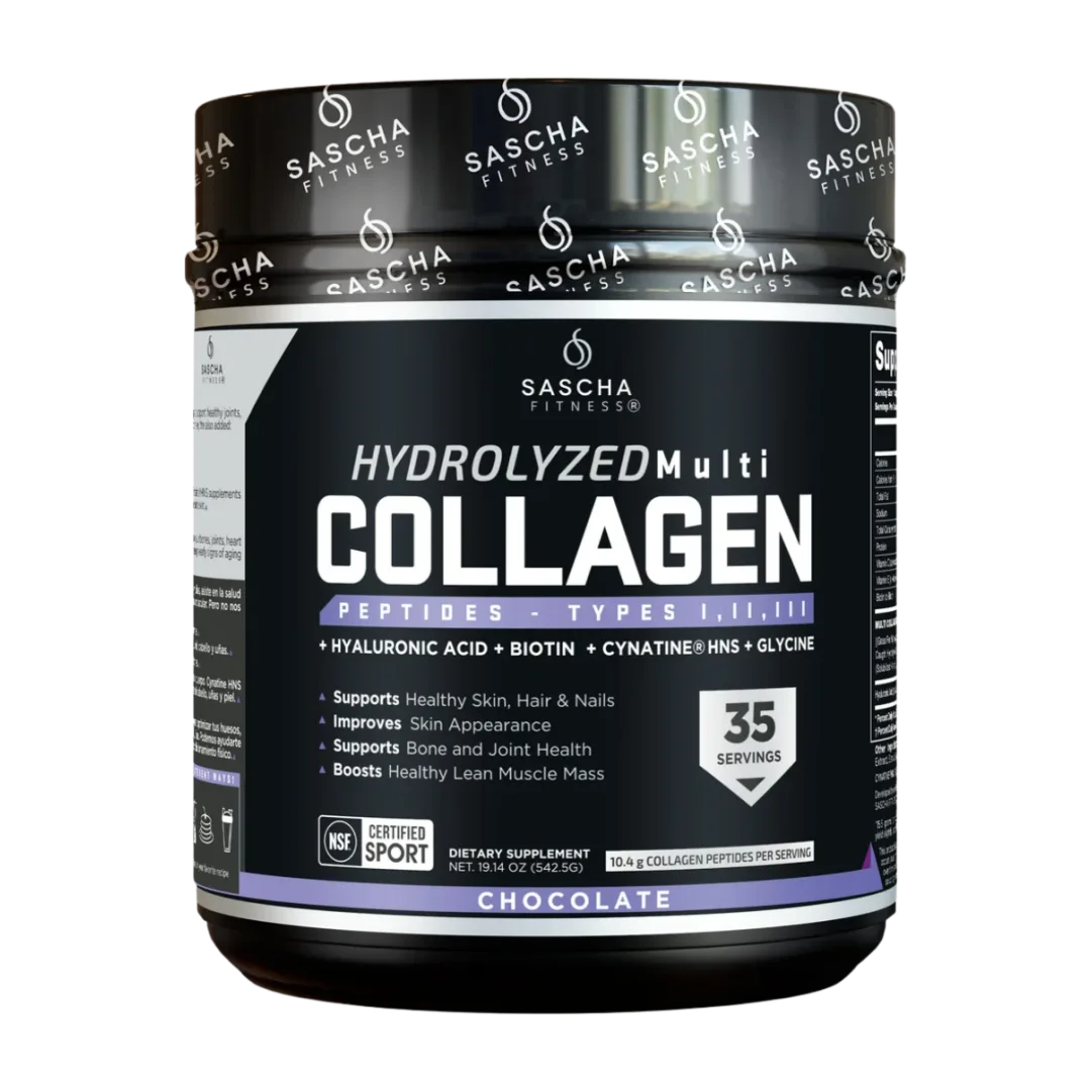 Sascha Hydrolyzed Multi Collagen 35 Servicios