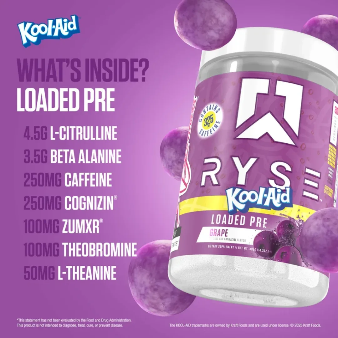 Loaded Pre Workout 30 Servicios