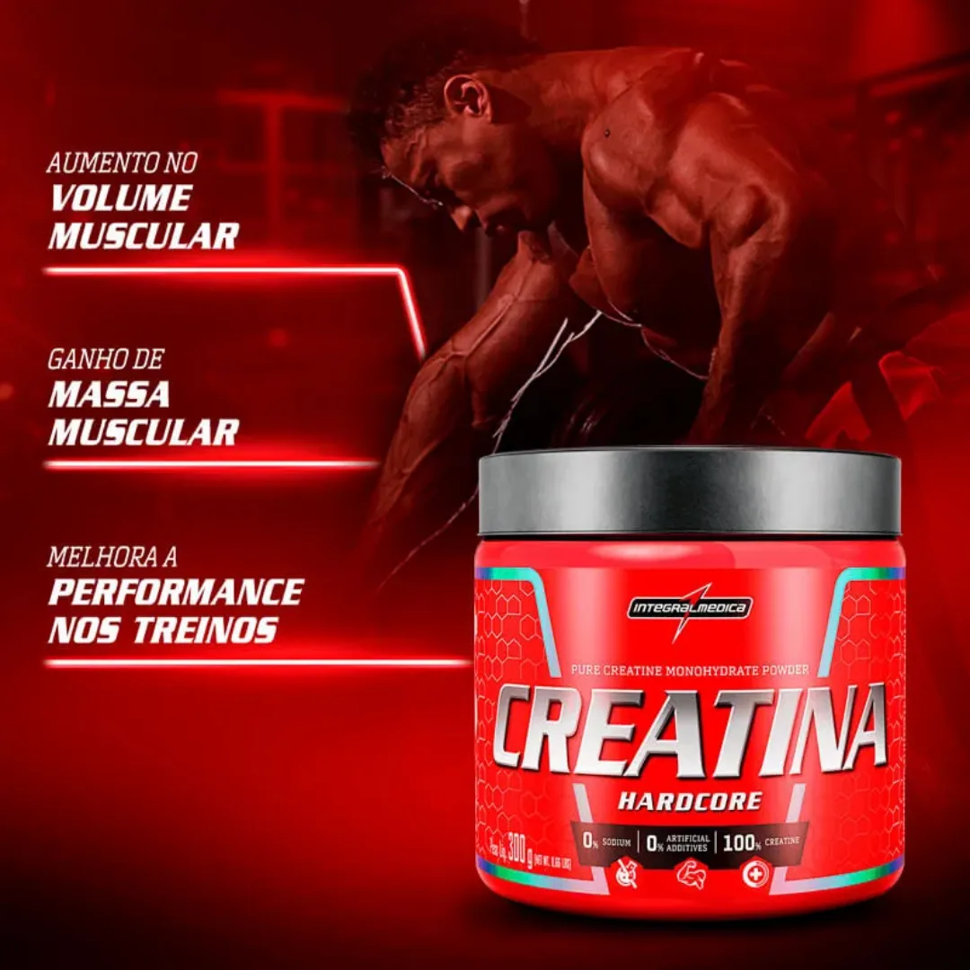 Integral Medica Creatina 300gr