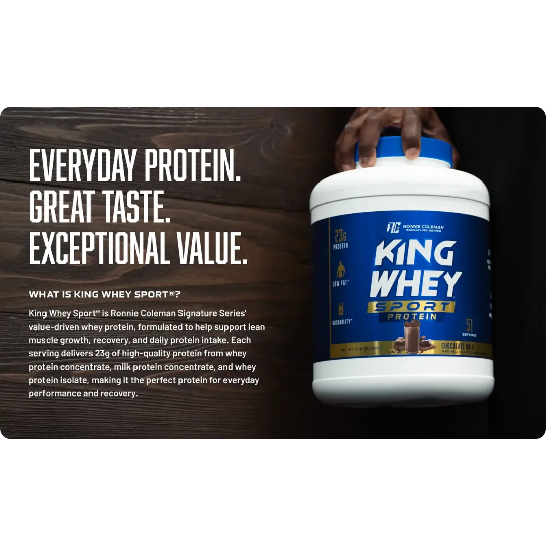 King Whey Sport 5 lbs