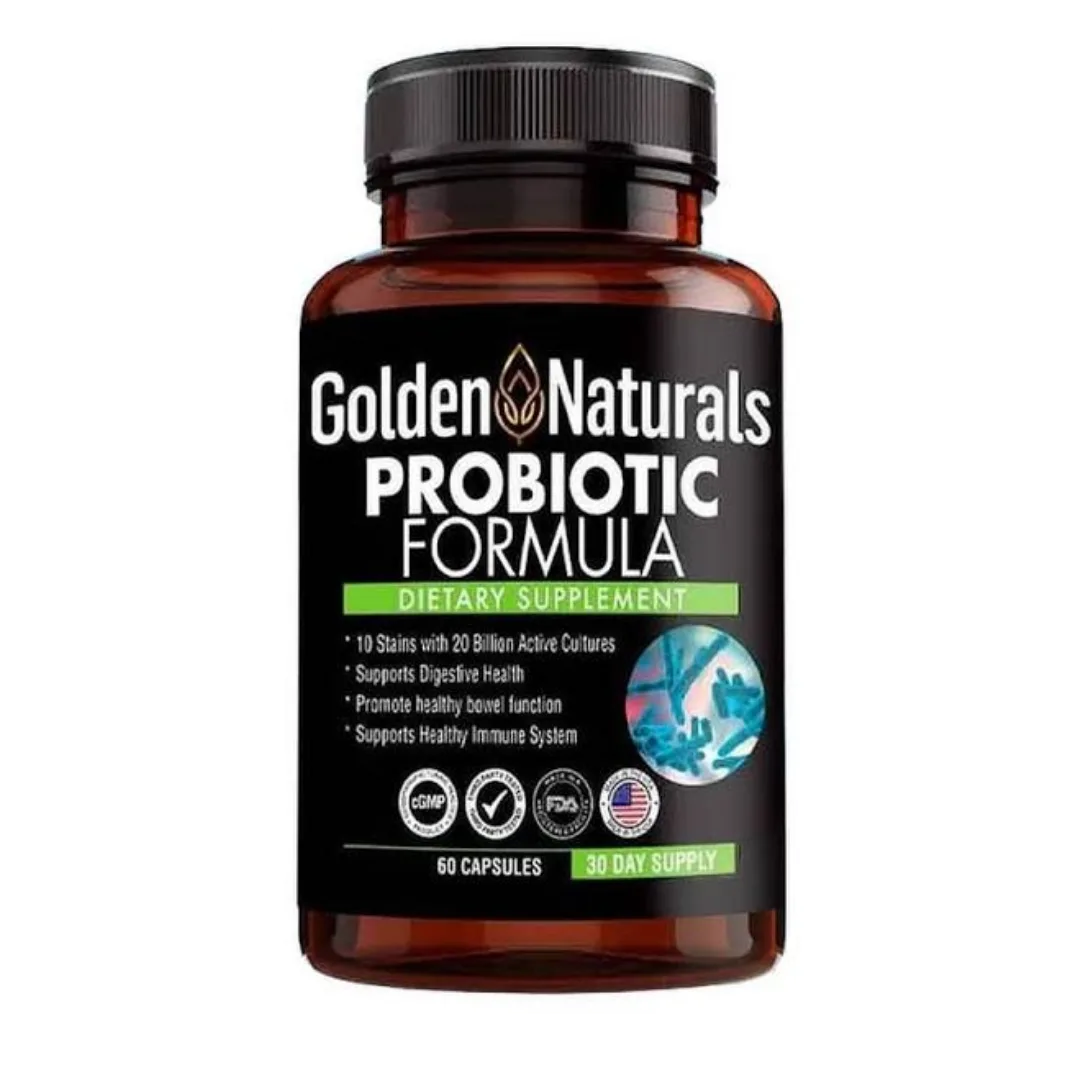  Golden Probiotics 60 Cápsulas