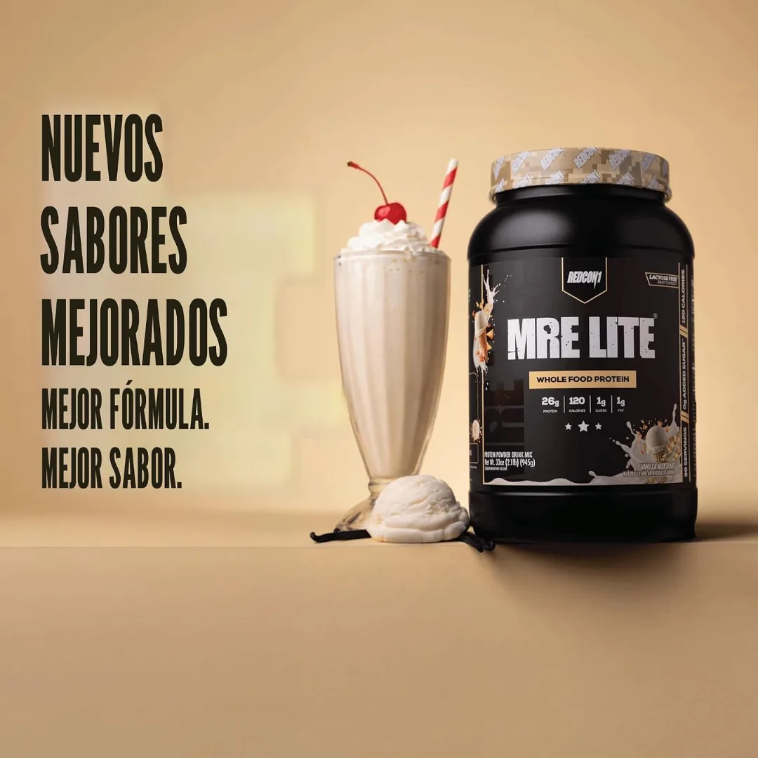 MRE LITE 2 Libras (Whole Food Protein)