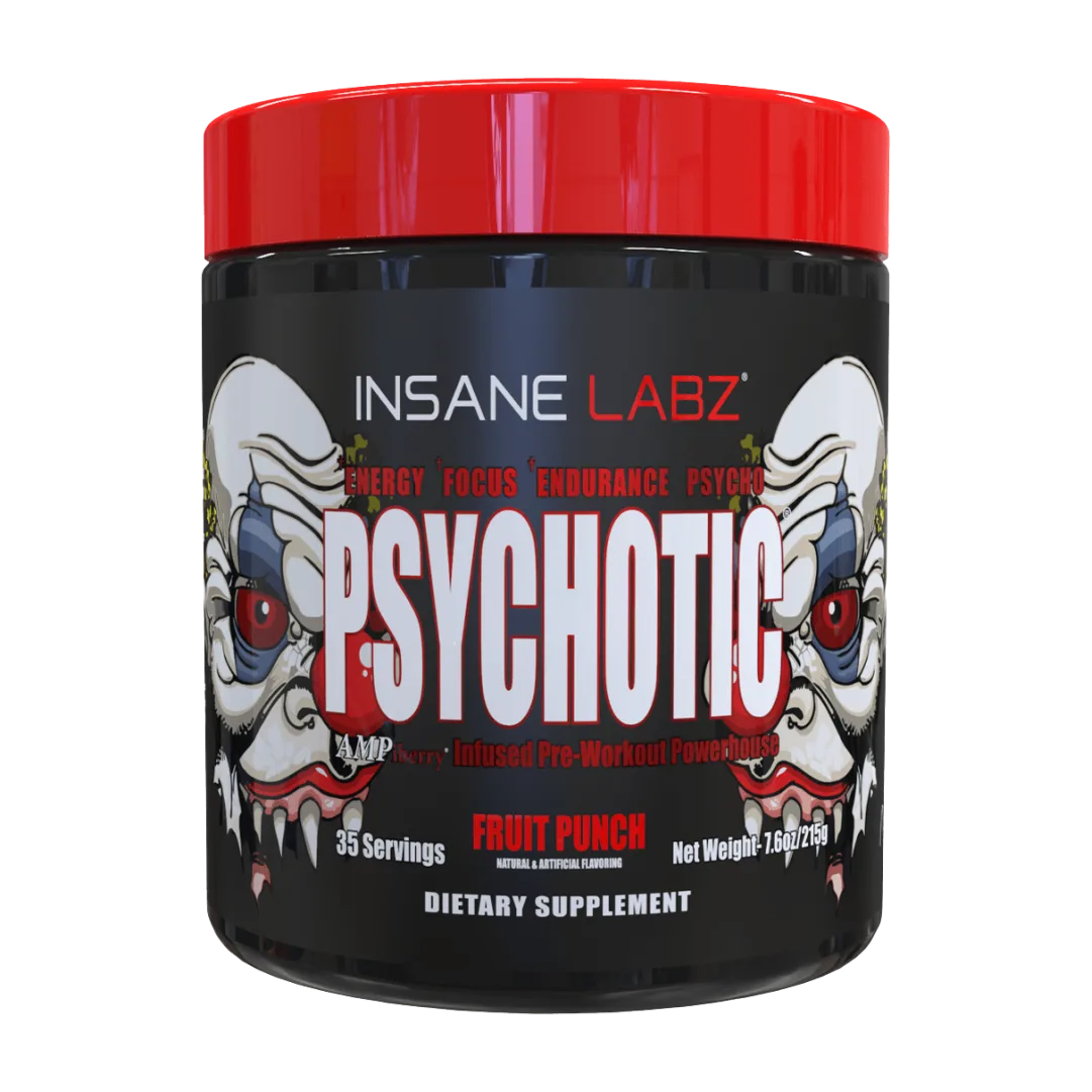 Insane Labz Psychotic Red 35 Servicios