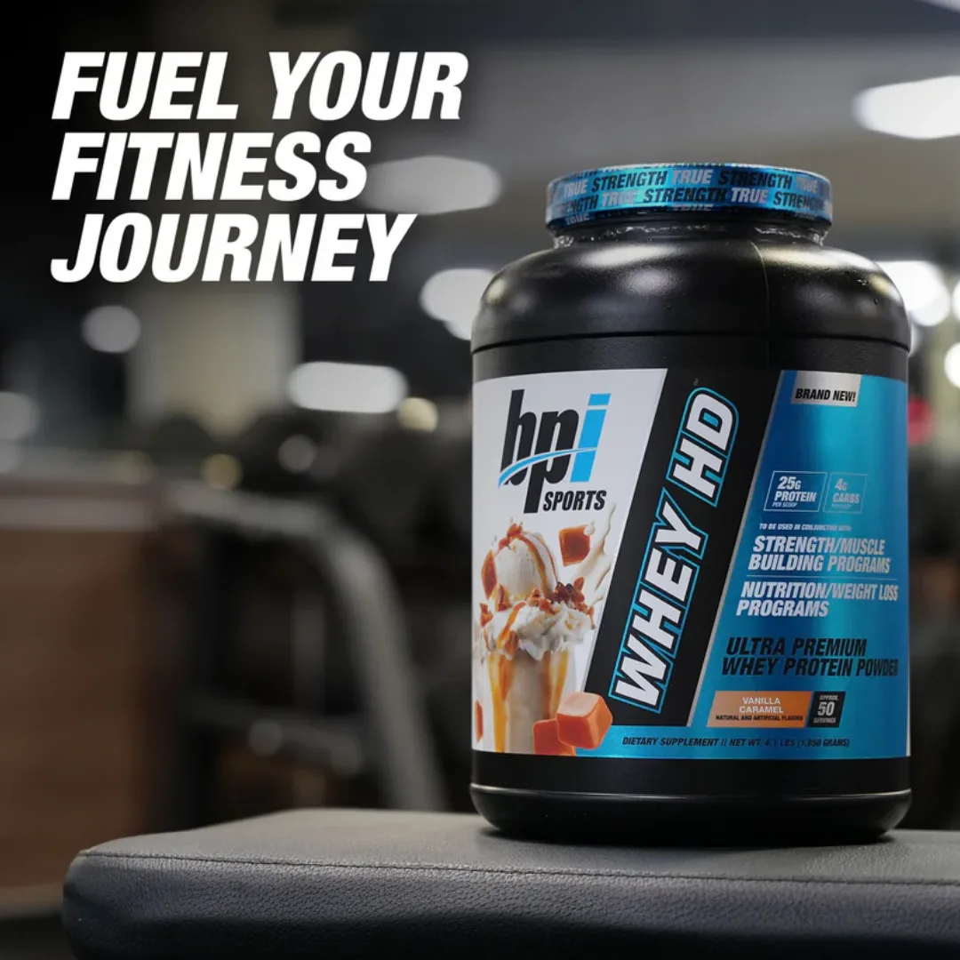 WHEY HD ULTRA PREMIUM 4.2 LBS