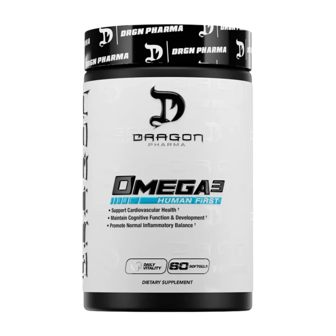  DRAGON Omega 3 Human First 60 Cápsulas