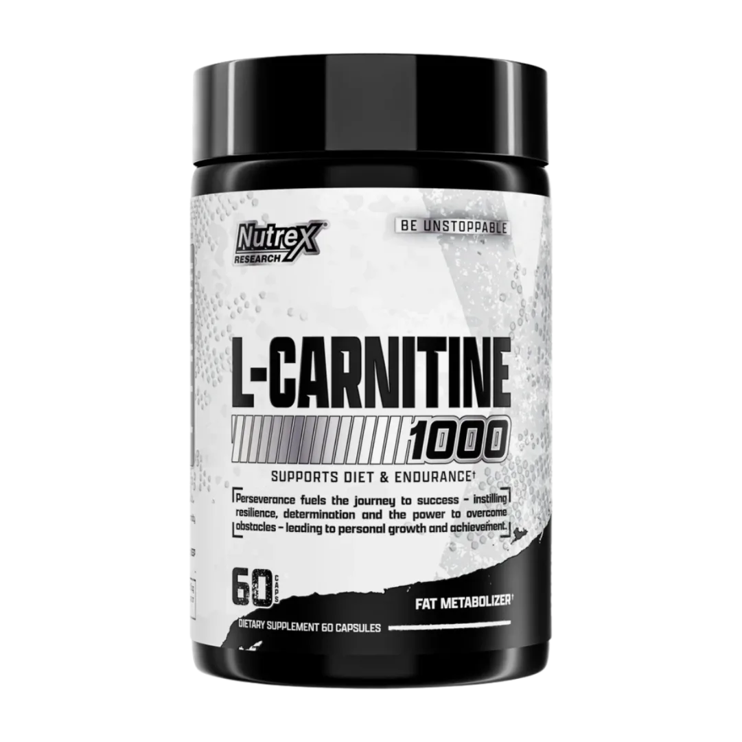 Nutrex L-Carnitine 1000 60 Cápsulas