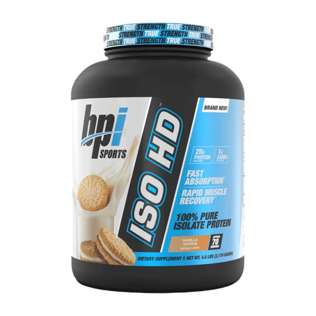 ISO HD 5 LBS