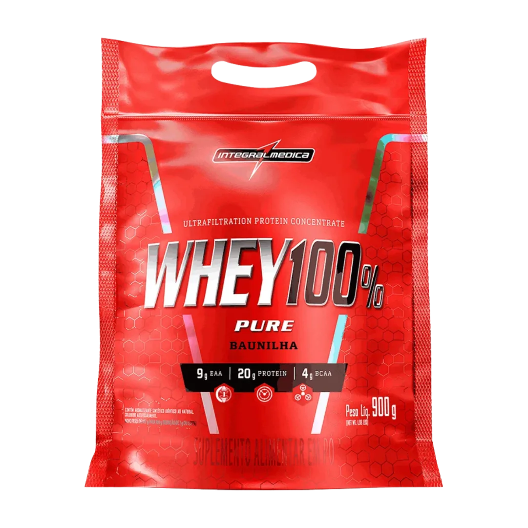 Whey 100% 2 Libras Vainilla