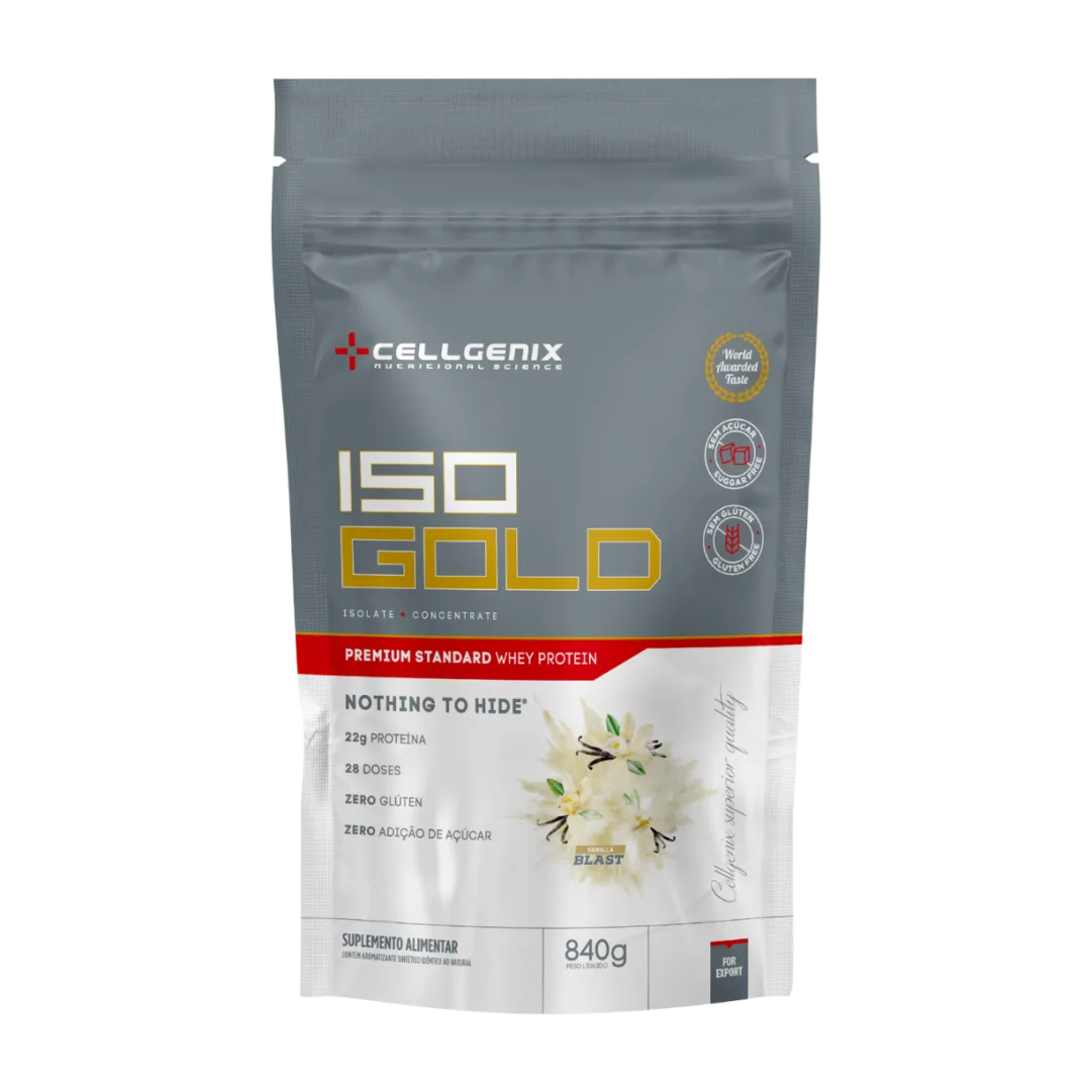 Cellgenix Iso Gold Whey Protein 1.85 Libras