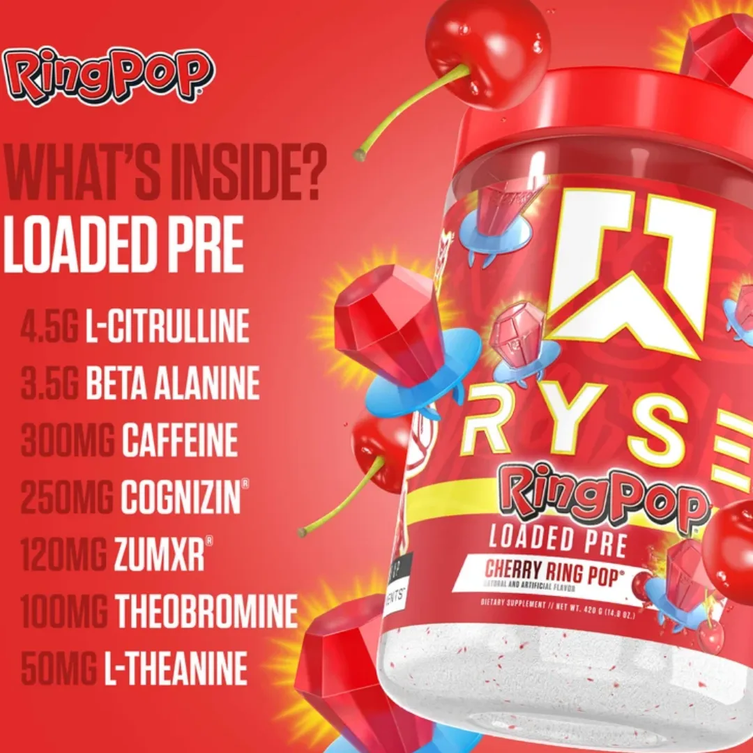 Loaded Pre Workout 30 Servicios