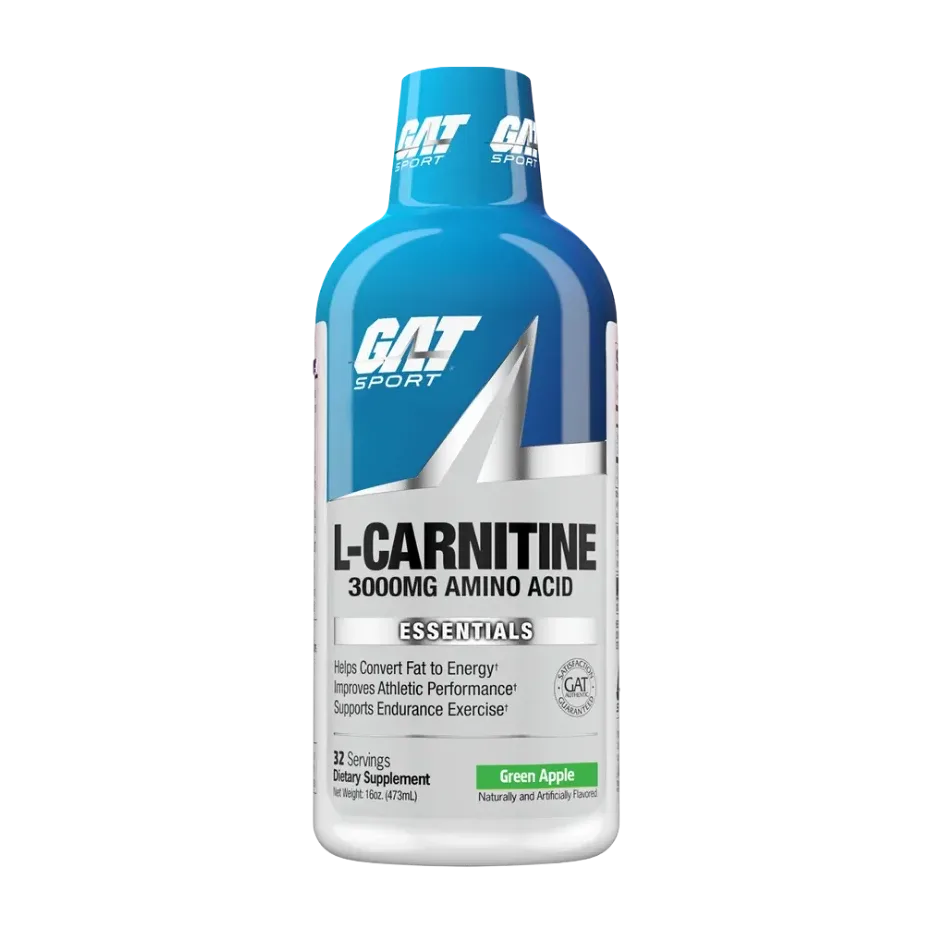 L-Carnitine Liquid 3000mg GAT Sport