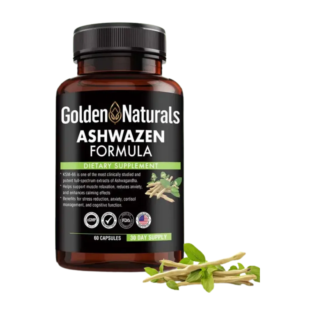 AshwaZen Formula (Ashwagandha) 60 Cápsulas