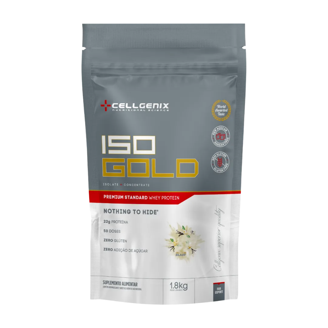 Cellgenix Iso Gold Whey Protein 3.97 Libras