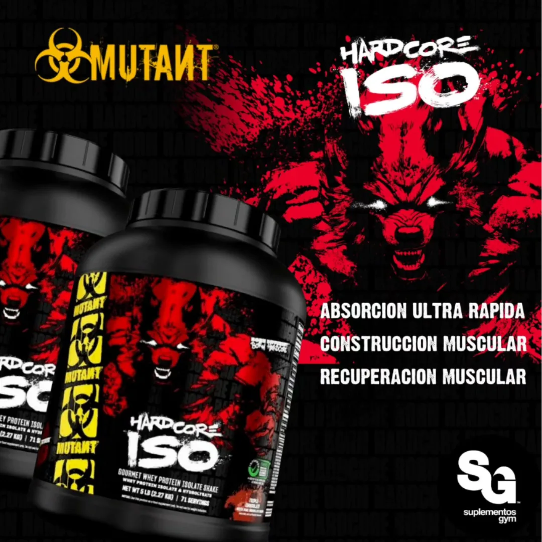 HARDCORE ISO SURGE 5 LBS