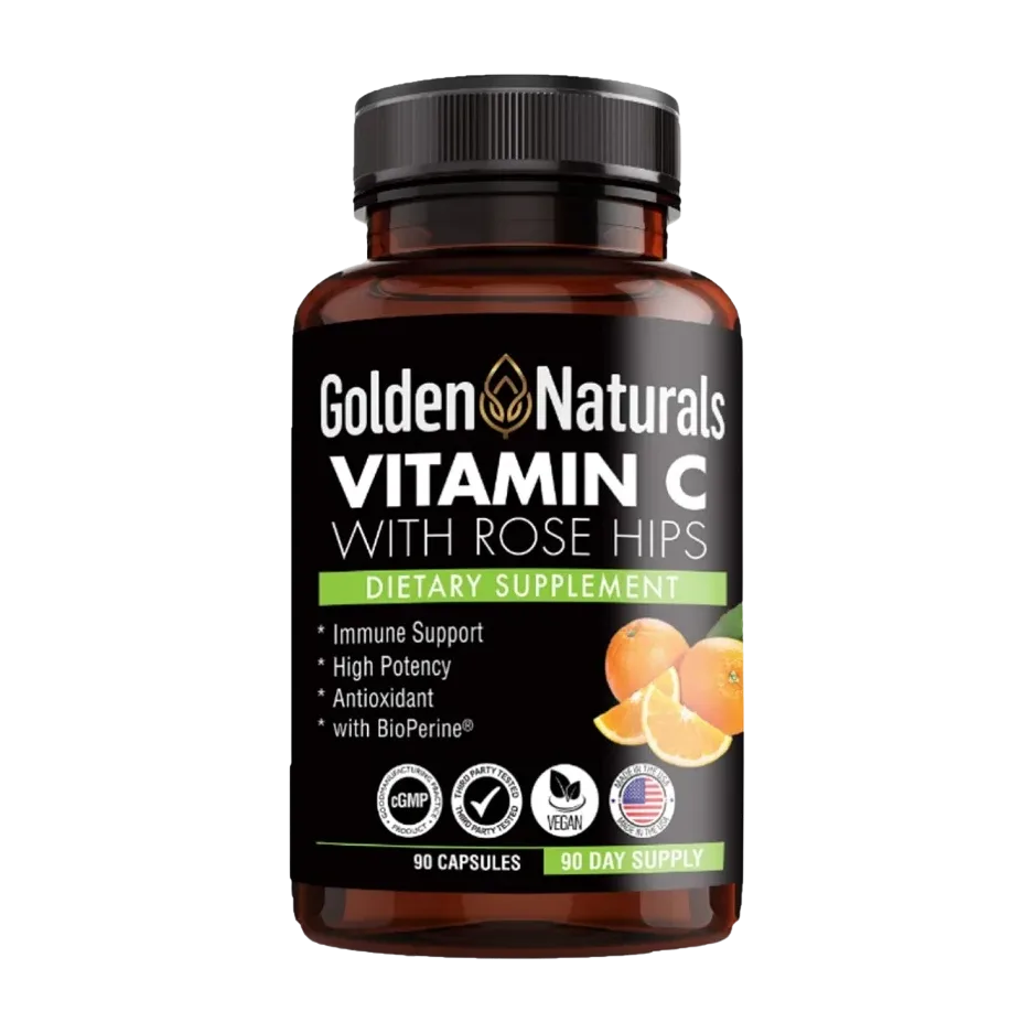 Golden Vitamin C 90Cápsulas