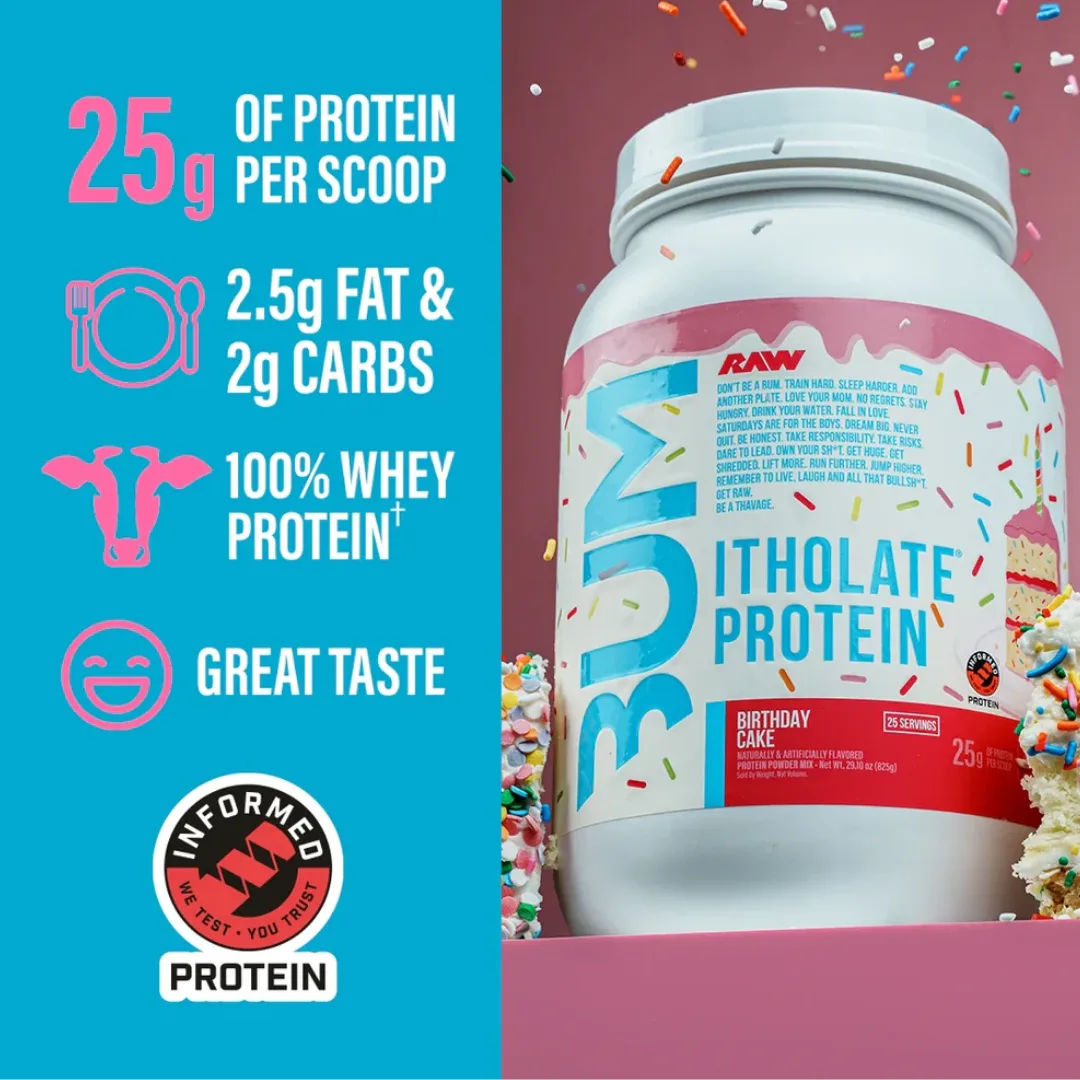 CBUM Itholate Protein (Isolate Protein) 1.8 Libras
