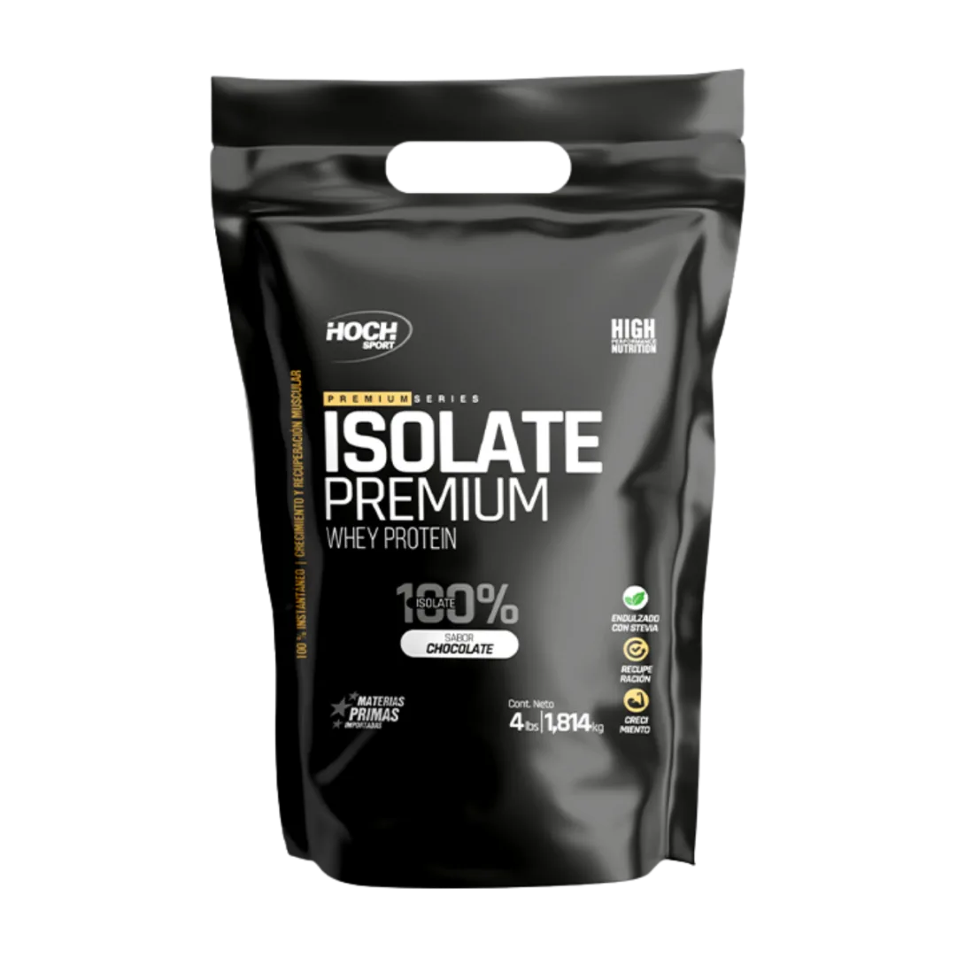Isolate Premium 4 Libras