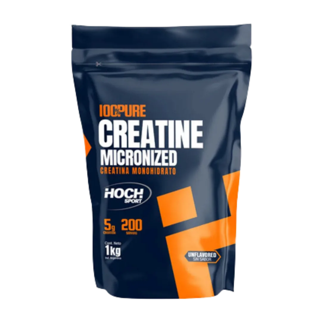 Hoch Sport Creatina Micronizada 1000 Gramos