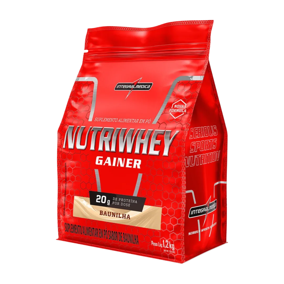 Nutriwhey Gainer 2.64 libras