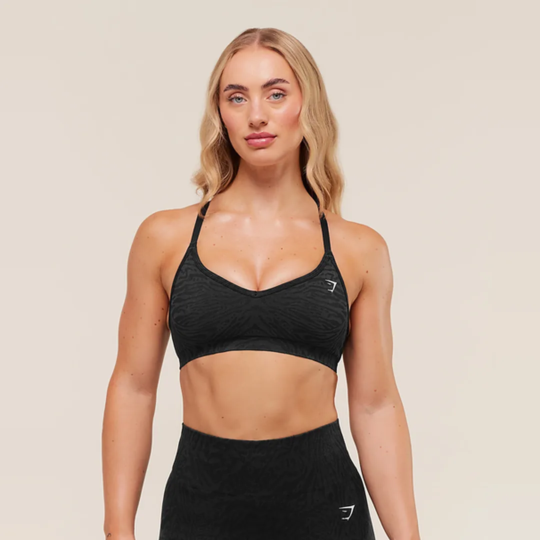 Adapt Animal Seamless Sports Bra