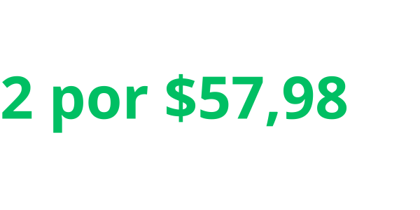 2x$57,98 creamass