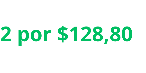 2X128,80 KINGMASS