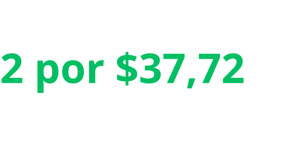 2x37,72 mutant creatina