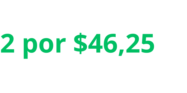 2x46,25 gat creatina