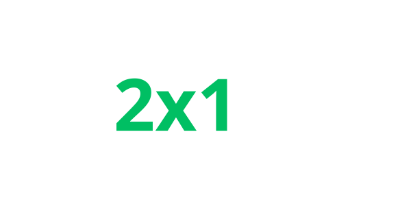 2x1
