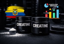 MEJORES CREATINAS EN ECUADOR 2026: GUÍA DE COMPRA