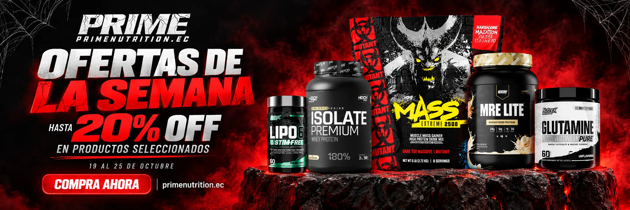 Ofertas limitadas