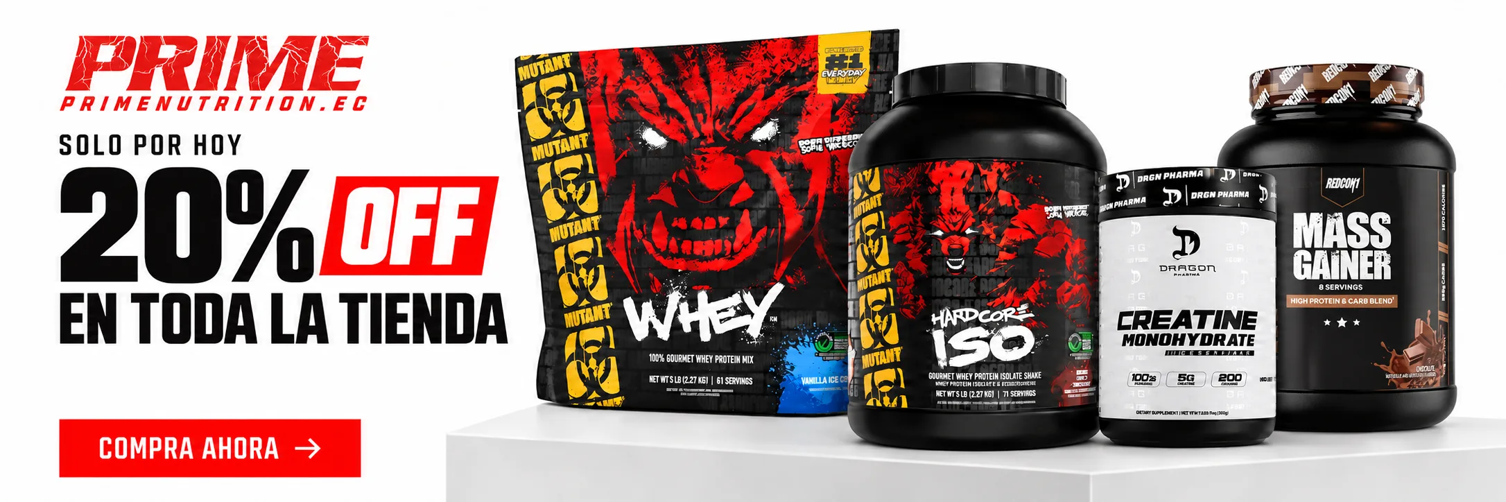 20% off por 24Horas