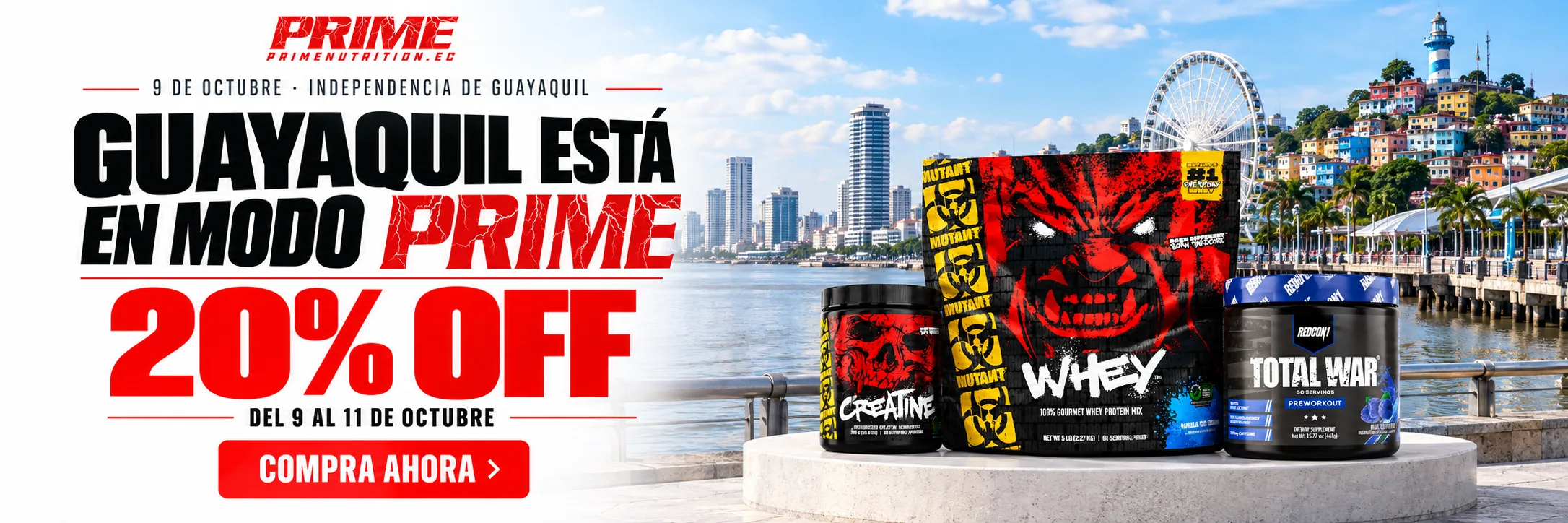 Promo 9 de Octubre 