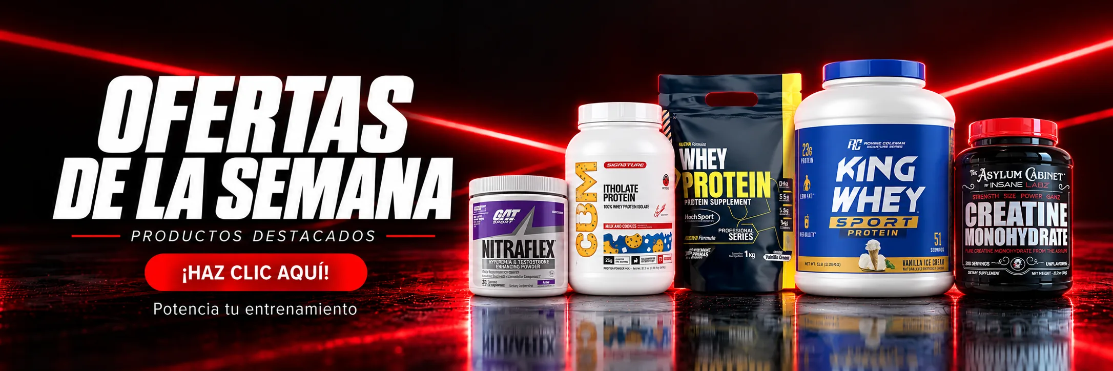 Ofertas limitadas
